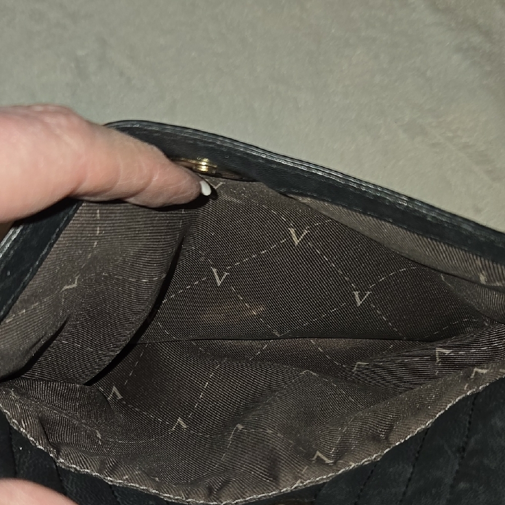 Vince Camuto Black Quilted Crossbody Bag - Picture 7 of 13